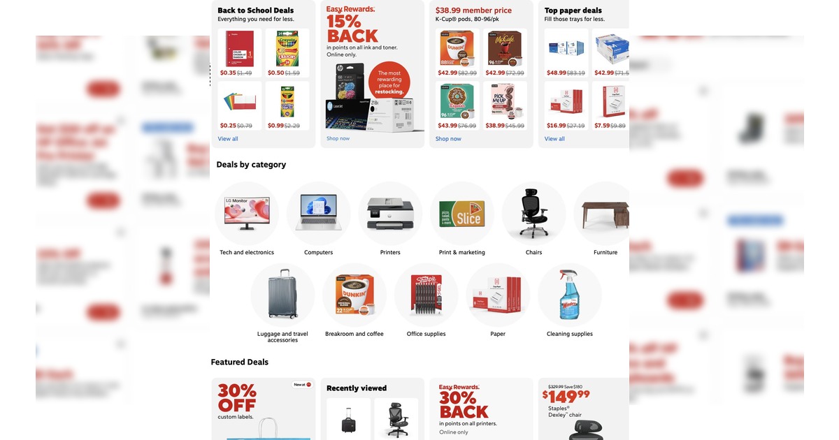 Staples Weekly Ad (9/6/26 - 9/12/26) Preview!
