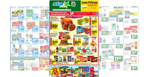 Star Market Weekly Ad (9/25/26 - 10/1/26)