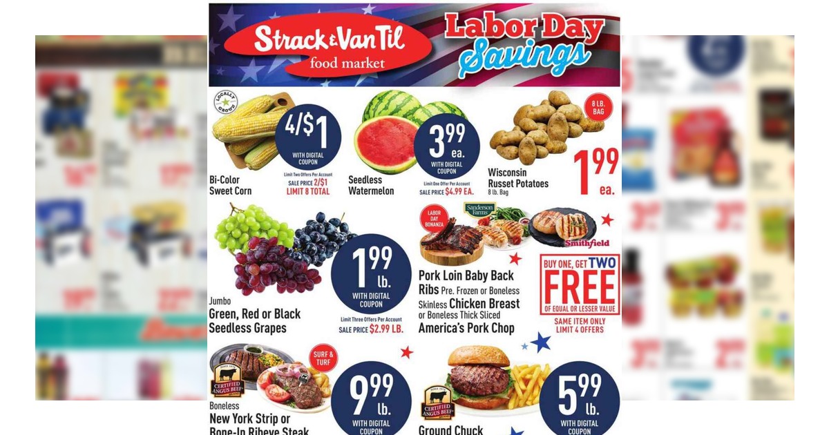 Strack and Van Til Weekly Ad (9/2/26 – 9/8/26) Preview