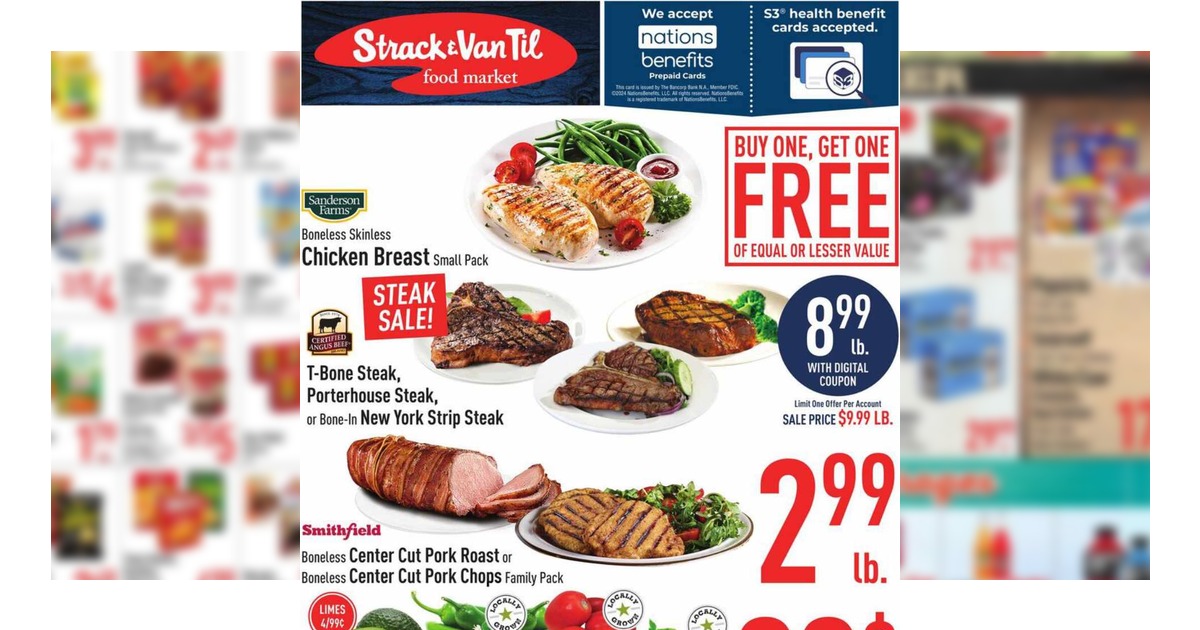 Strack and Van Til Weekly Ad (9/9/26 – 9/15/26) Preview