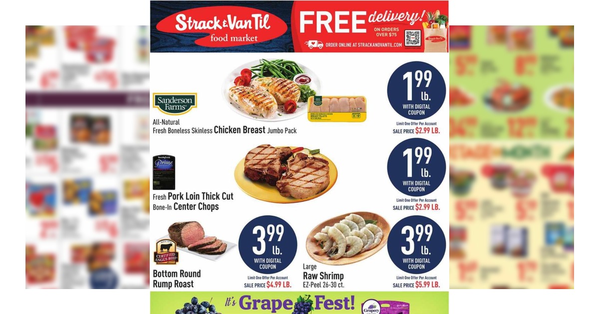 Strack and Van Til Weekly Ad (9/16/26 – 9/22/26) Preview