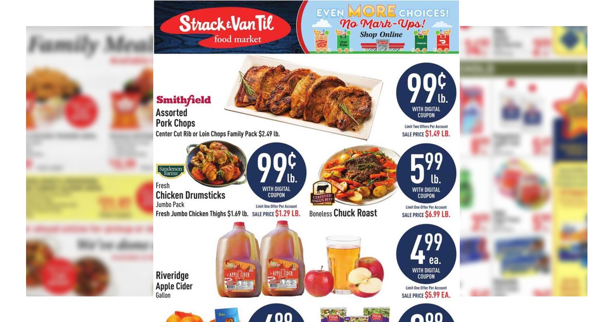 Strack and Van Til Weekly Ad (9/23/26 – 9/29/26) Preview