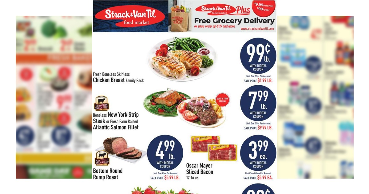 Strack and Van Til Weekly Ad (9/30/26 – 10/6/26) Preview