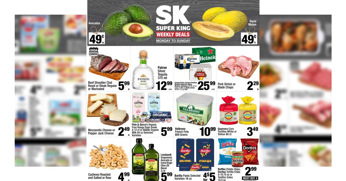 Super King Weekly Ad (9/14/26 - 9/20/26) SK Market Preview