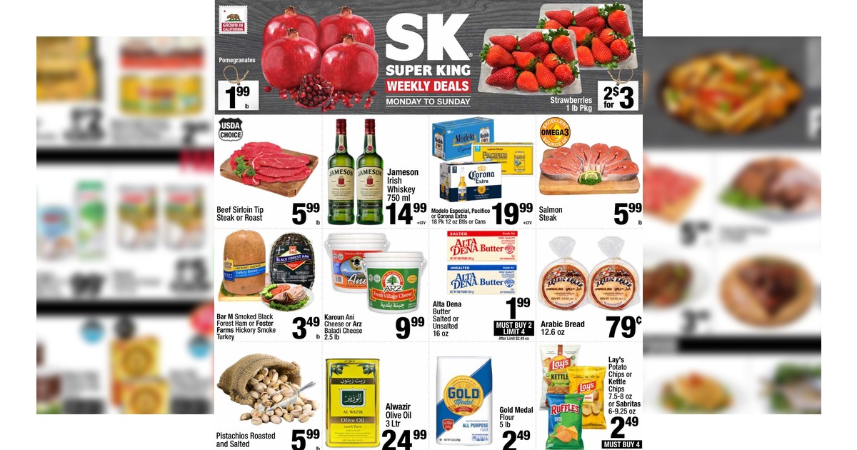Super King Weekly Ad (9/21/26 - 9/27/26) SK Market Preview