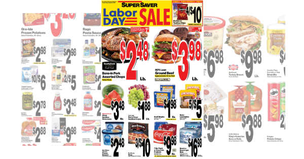 Super Saver Weekly Ad (9/2/26 – 9/8/26)