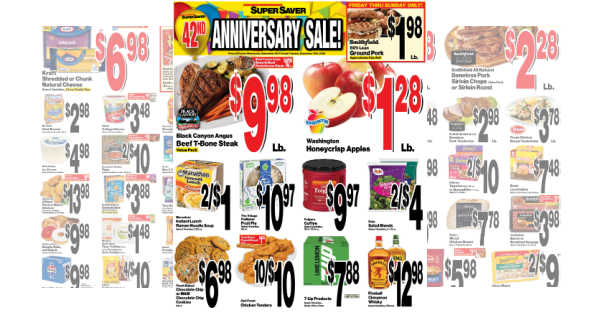 Super Saver Weekly Ad (9/9/26 – 9/15/26)