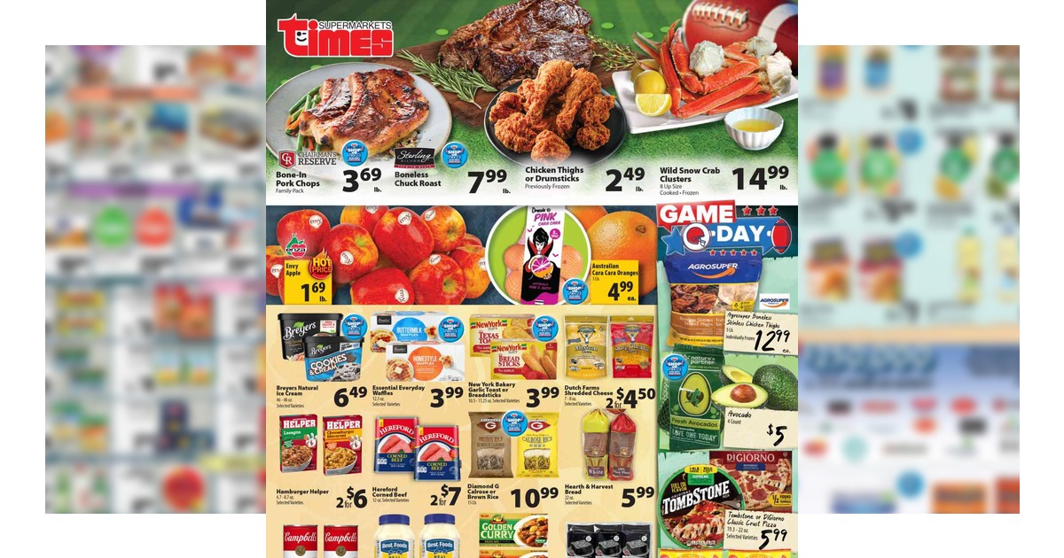 Times Supermarkets Weekly Ad (9/9/26 – 9/15/26) Early Preview