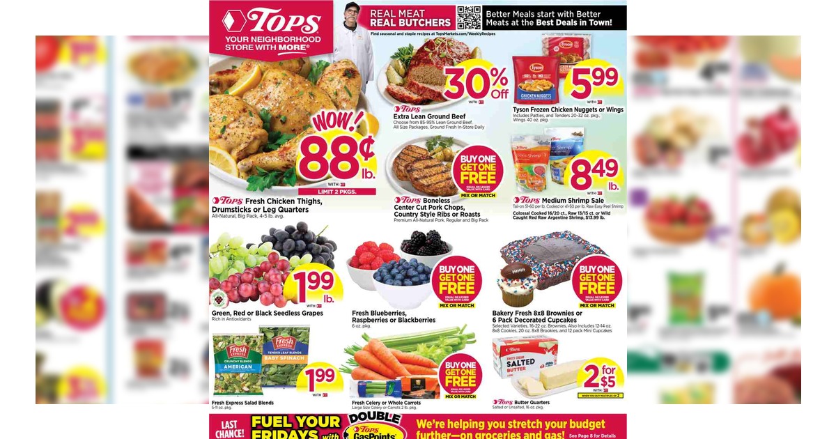 Tops Weekly Ad (9/20/26 - 9/26/26) Preview!