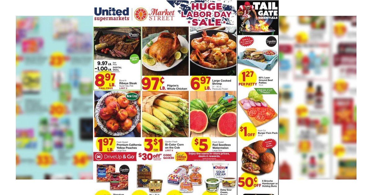 United Supermarkets Weekly (9/2/26 – 9/8/26) Ad Preview