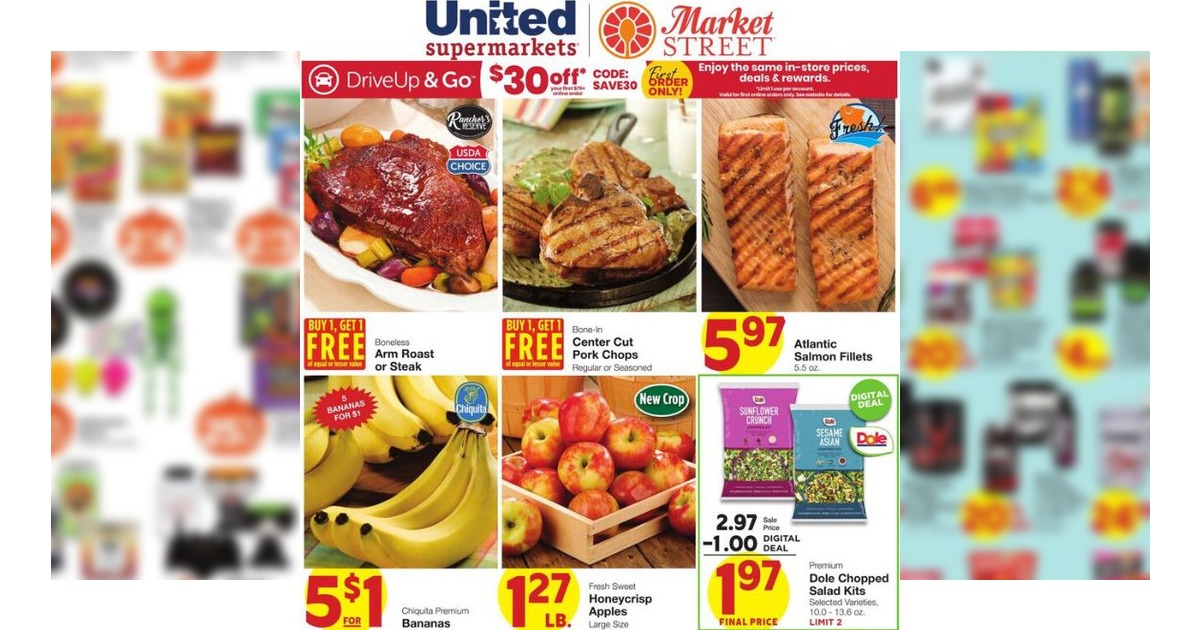 United Supermarkets Weekly (9/9/26 – 9/15/26) Ad Preview