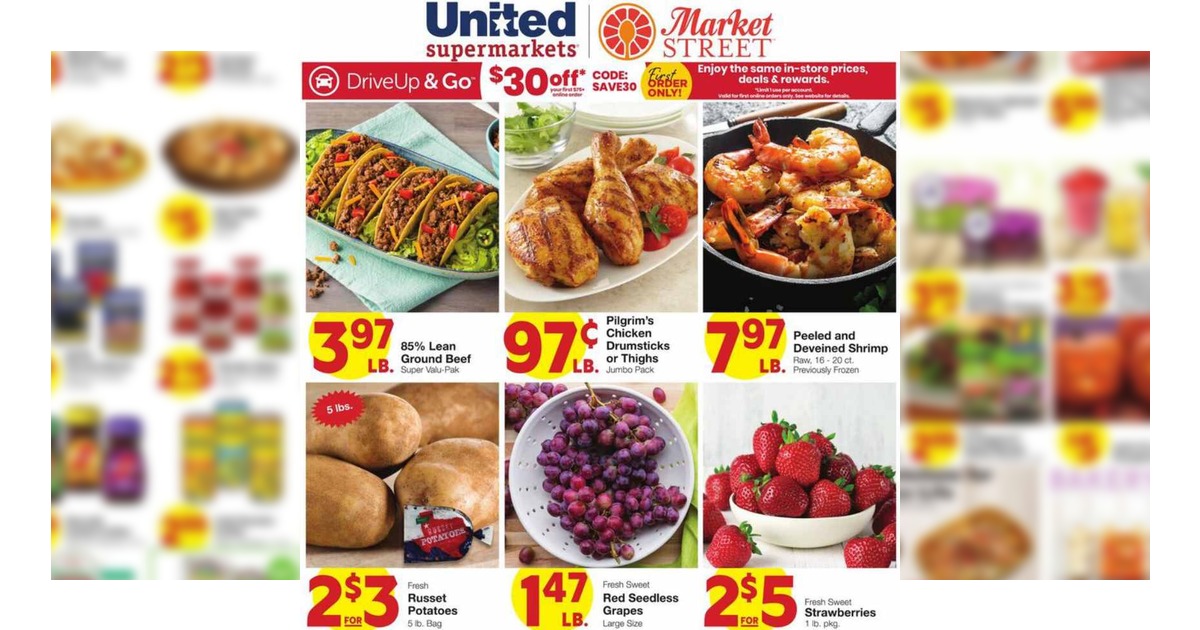United Supermarkets Weekly (9/16/26 – 9/22/26) Ad Preview