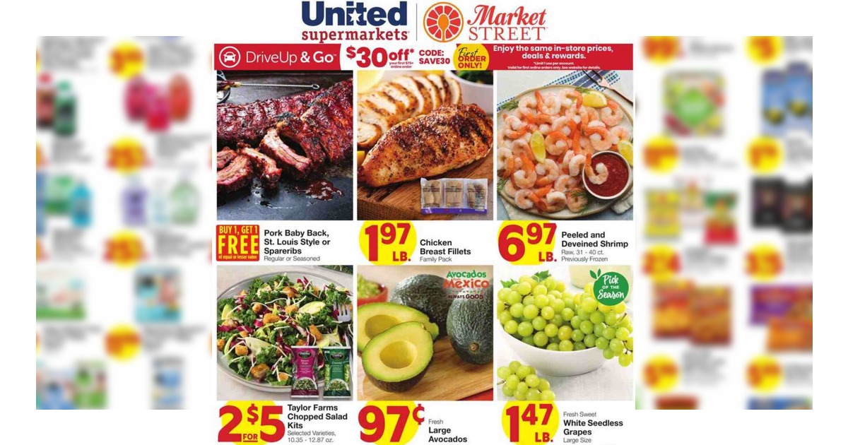 United Supermarkets Weekly (9/23/26 – 9/29/26) Ad Preview