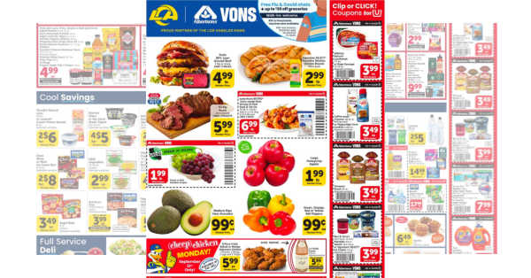 Vons Weekly Ad (9/16/26 – 9/22/26)