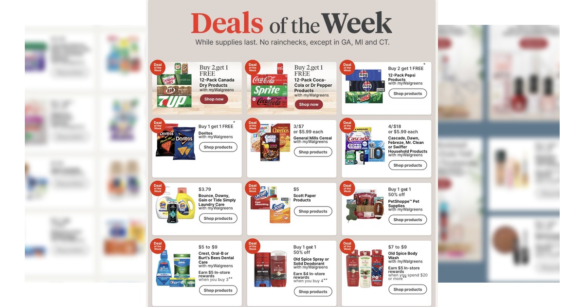 Walgreens Weekly Ad (9/20/26 - 9/26/26) Preview!