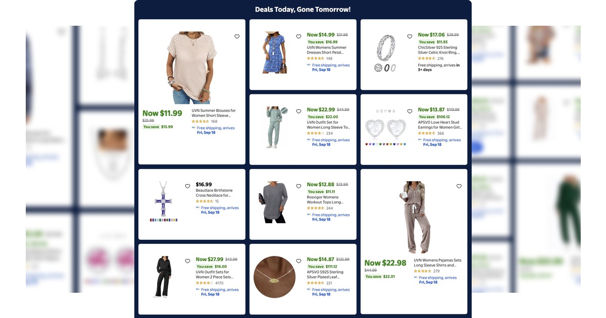 Walmart Weekly Ad (9/16/26) 1-Day Flash Deals