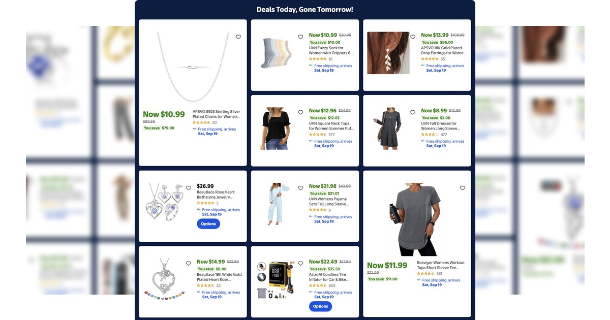 Walmart Weekly Ad (9/17/26) 1-Day Flash Deals