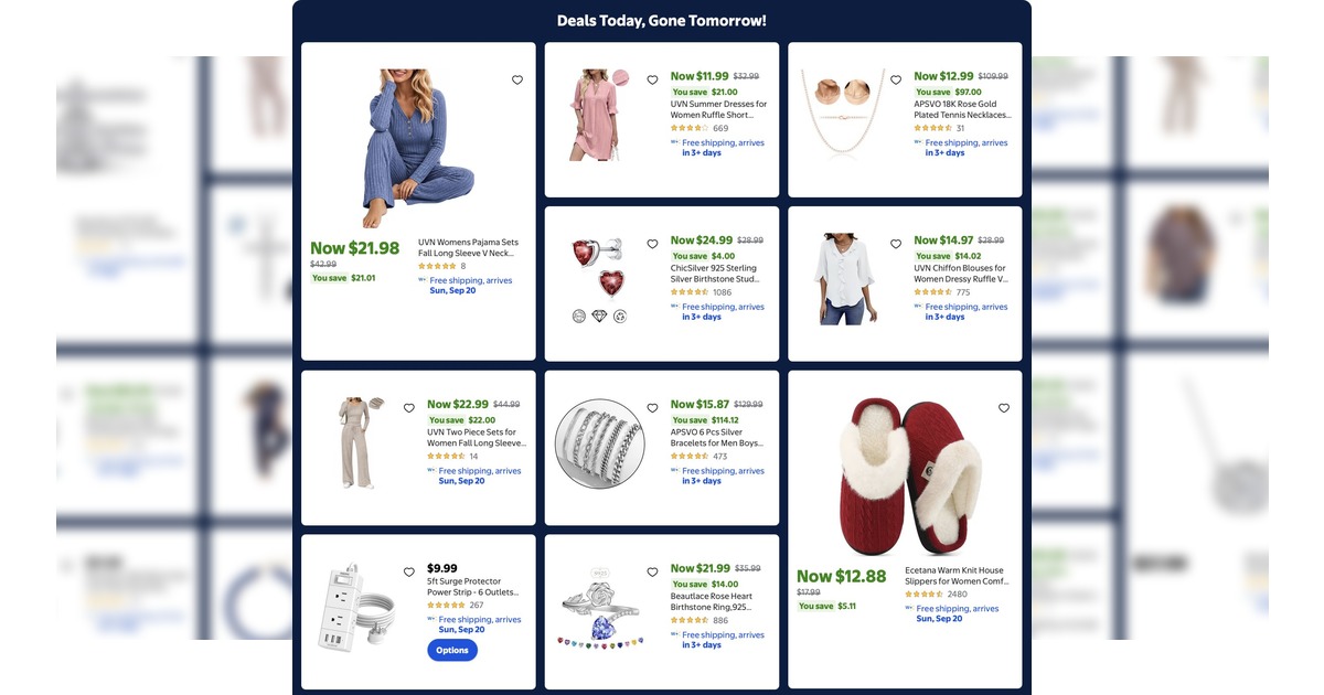 Walmart Weekly Ad (9/18/26) 1-Day Flash Deals