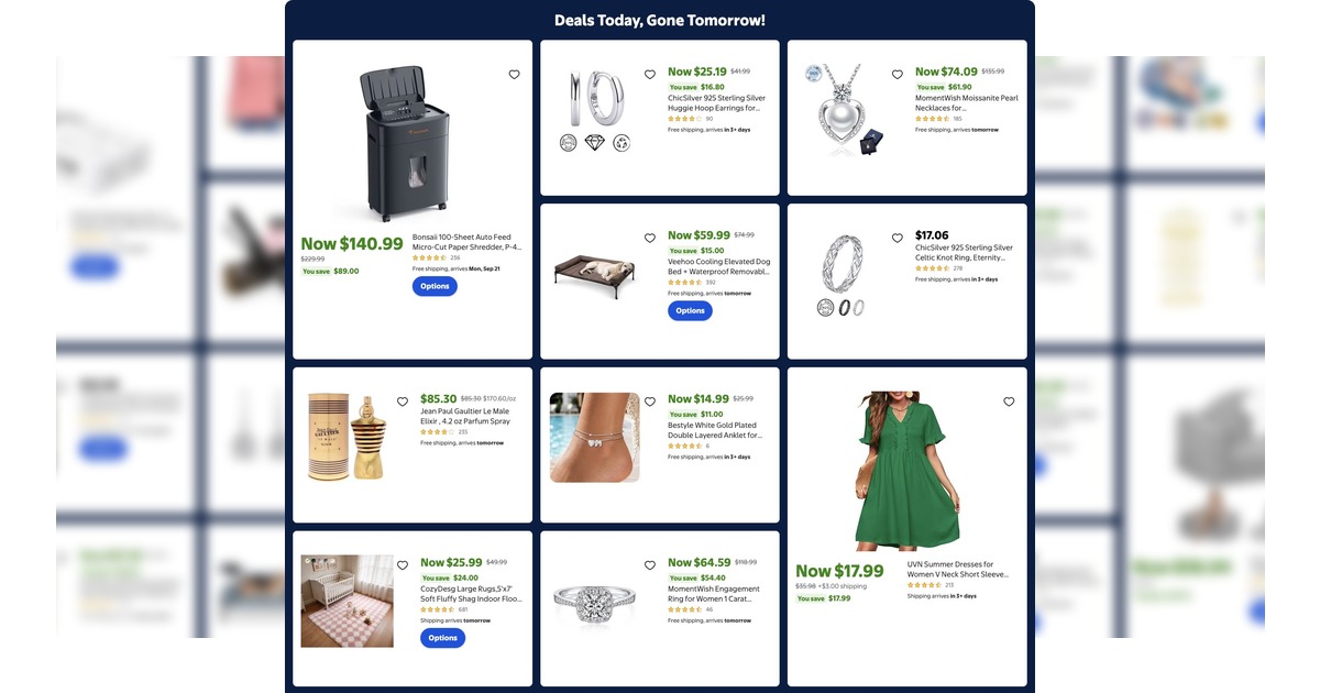 Walmart Weekly Ad (9/19/26) 1-Day Flash Deals