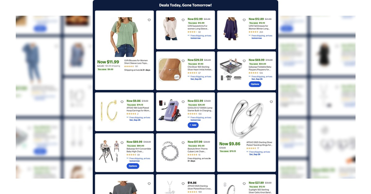 Walmart Weekly Ad (9/24/26) 1 Day Flash Deals