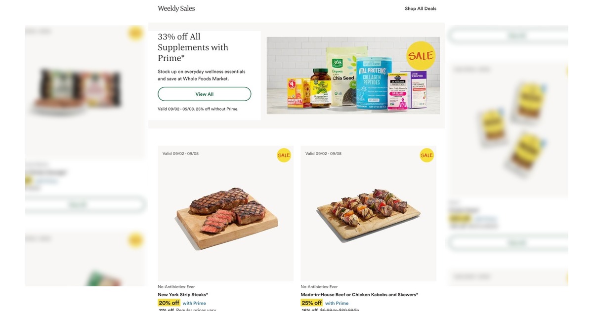 Whole Foods Weekly Ad (9/2/26 – 9/8/26) Ad Preview