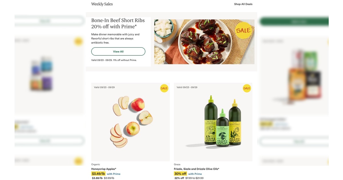 Whole Foods Weekly Ad (9/23/26 – 9/29/26) Ad Preview