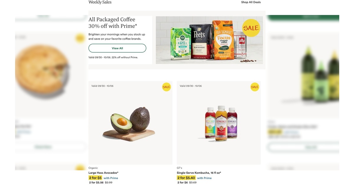 Whole Foods Weekly Ad (9/30/26 – 10/6/26) Ad Preview