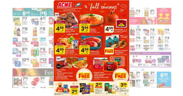 Acme Weekly Ad (10/9/26 - 10/15/26)