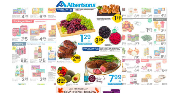 Albertsons Weekly Ad (10/7/26 – 10/13/26)