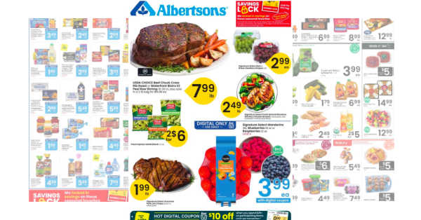 Albertsons Weekly Ad (10/14/26 – 10/20/26)