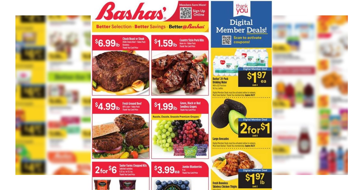 Bashas' Weekly Ad (10/21/26 – 10/27/26) Preview
