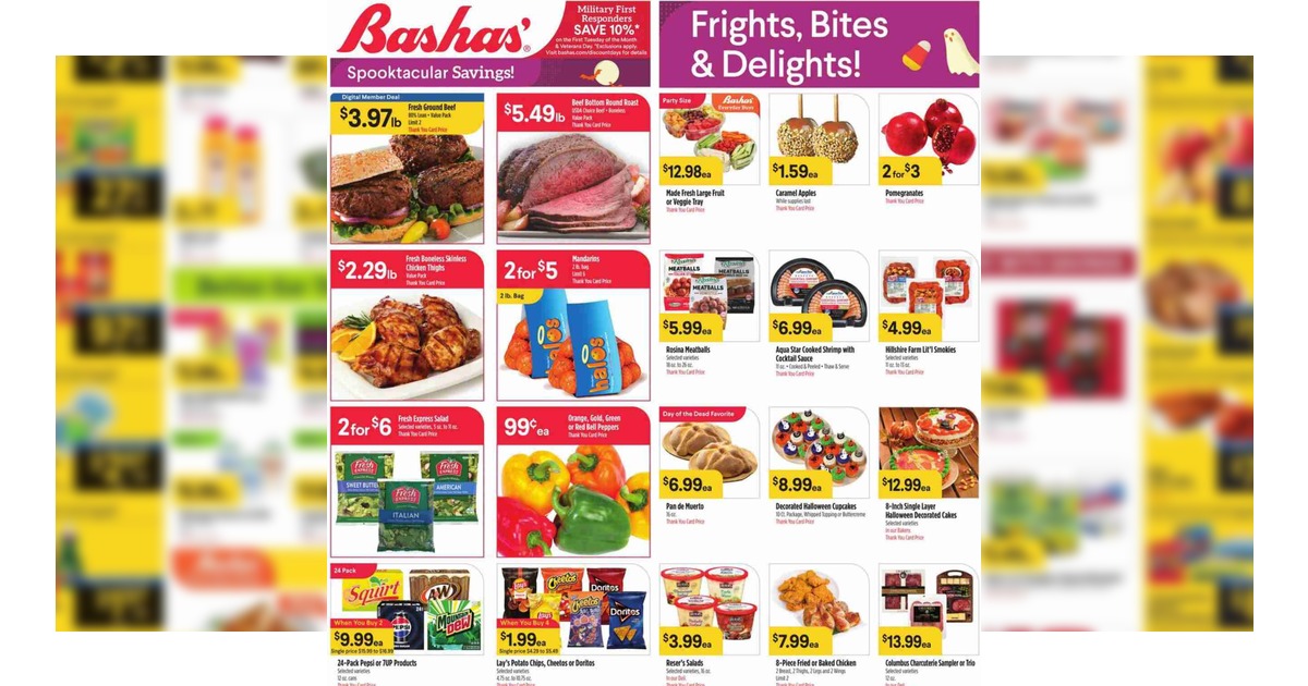 Bashas' Weekly Ad (10/28/26 – 11/3/26) Preview