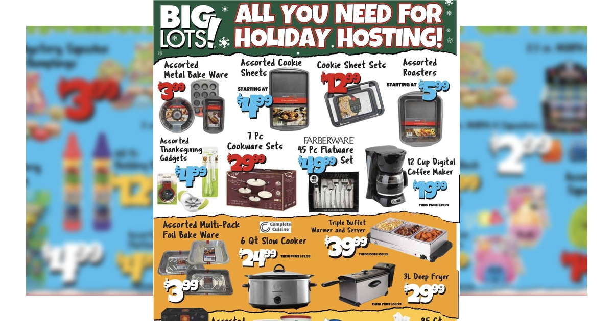 Big Lots Ad (10/25/26 - 11/7/26)Preview!