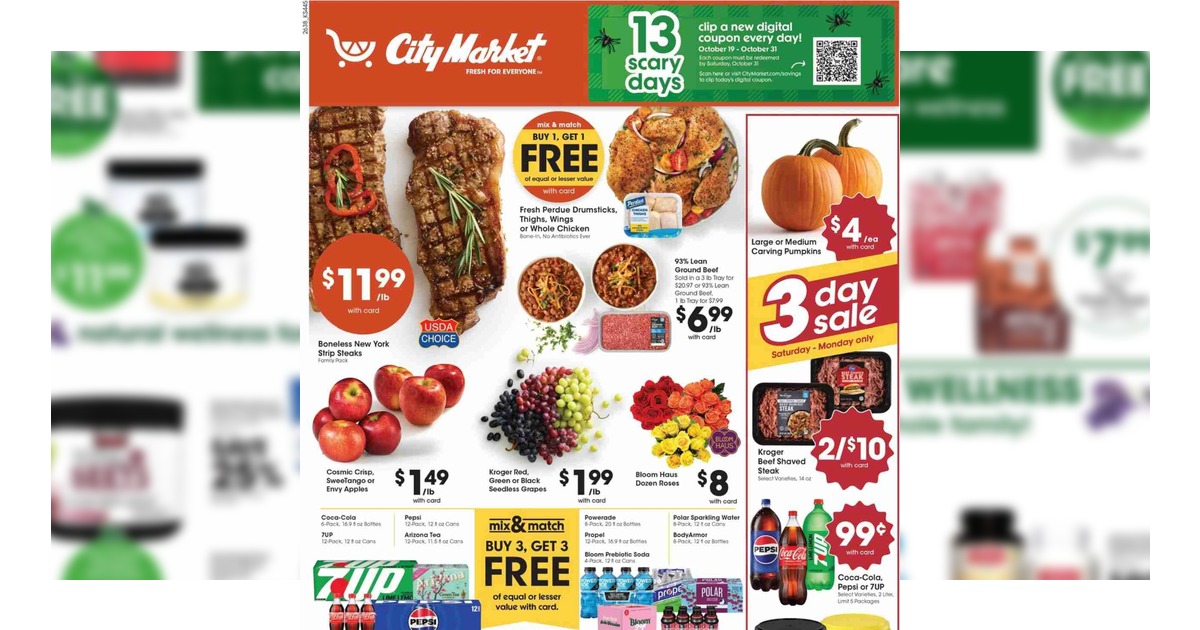 City Market Weekly Ad (10/21/26 – 10/27/26) Preview!