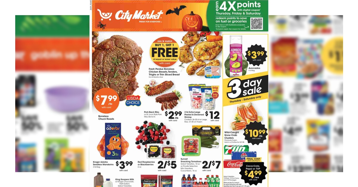 City Market Weekly Ad (10/28/26 – 11/3/26) Preview!