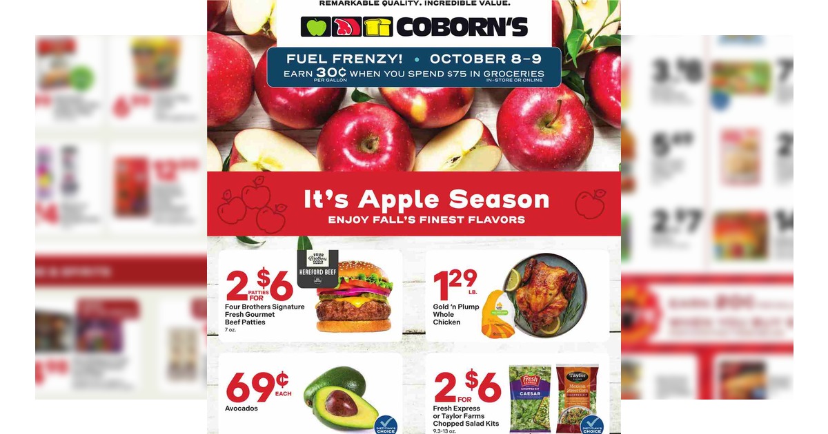 Coborn's Ad (10/7/26 – 10/13/26) Weekly Ad Preview