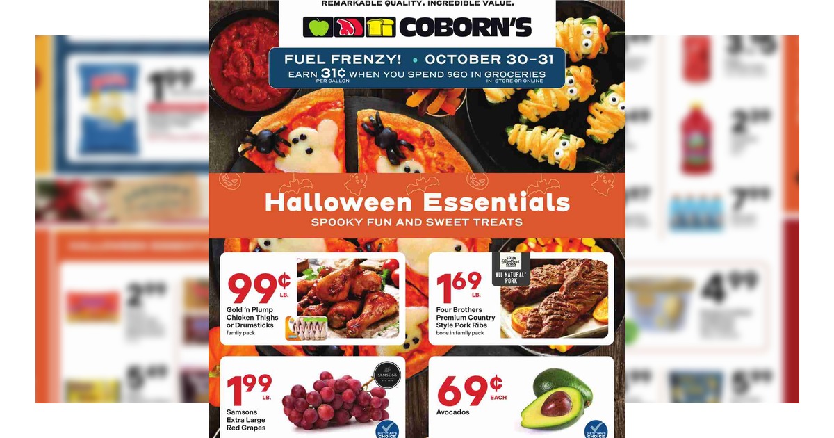 Coborn's Ad (10/28/26 – 11/3/26) Weekly Ad Preview