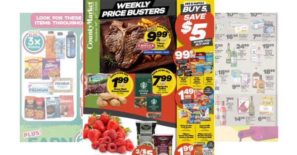 County Market Weekly Ad (10/14/26 - 10/21/26)