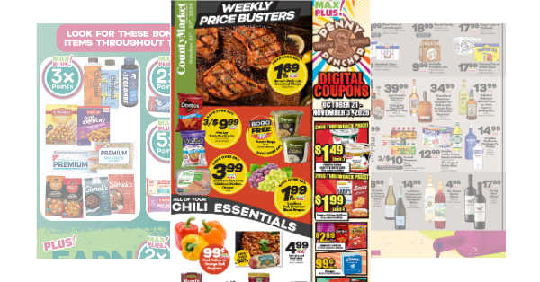 County Market Weekly Ad (10/21/26 - 10/27/26)