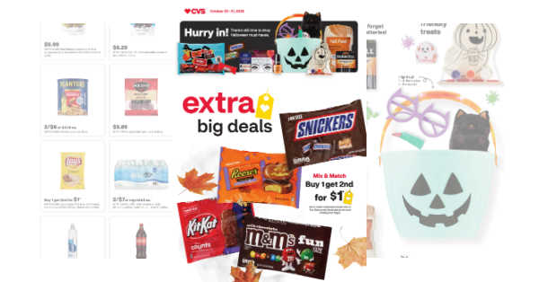 CVS Weekly Ad (10/25/26 - 10/31/26)