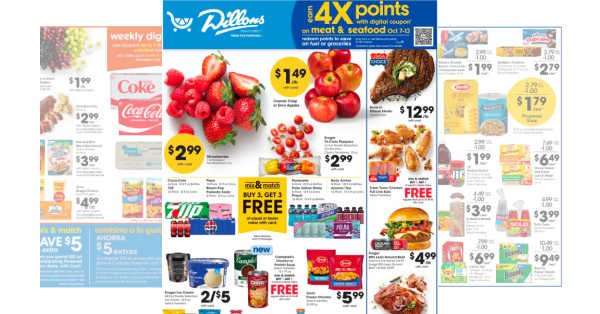 Dillons Weekly (10/7/26 – 10/13/26)