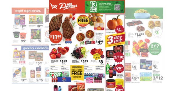 Dillons Weekly (10/21/26 – 10/27/26)