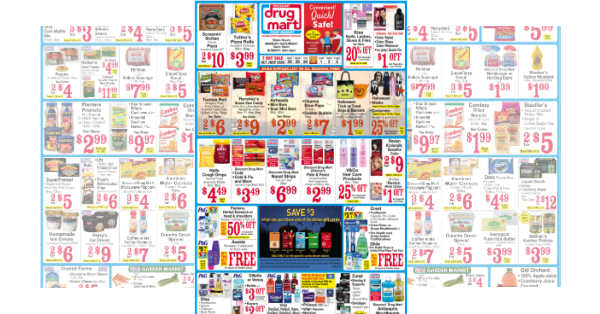 Discount Drug Mart Weekly Ad (10/28/26 - 11/3/26)