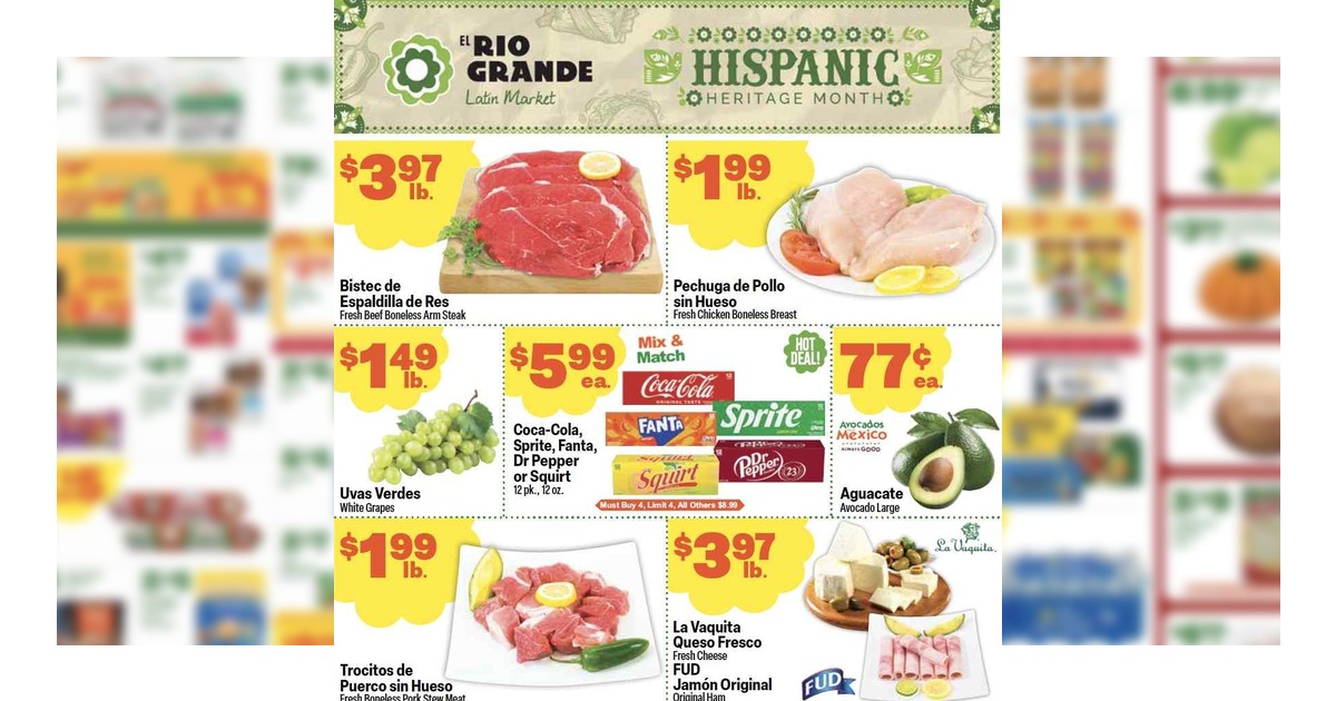 El Rio Grande Weekly Ad (10/7/26 – 10/13/26) Preview!
