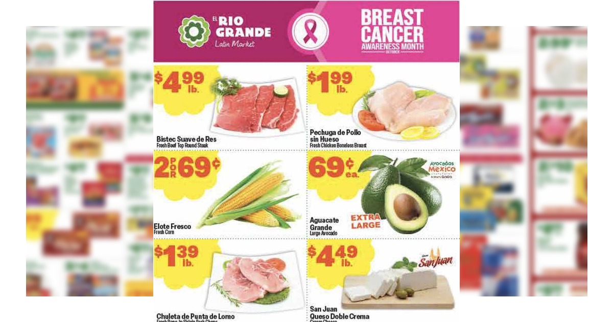 El Rio Grande Weekly Ad (10/14/26 – 10/20/26) Preview!