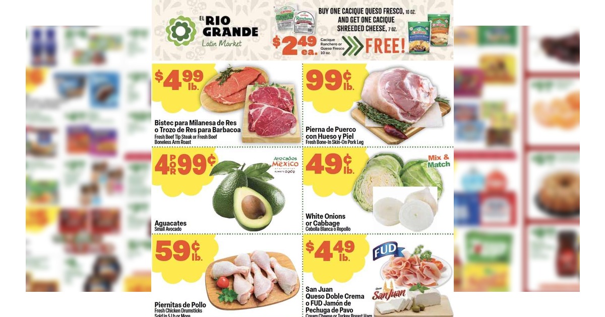 El Rio Grande Weekly Ad (10/28/26 – 11/3/26) Preview!