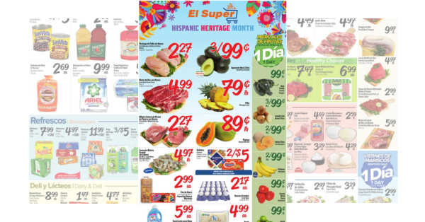 El Super Weekly (10/7/26 – 10/13/26)