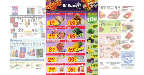 El Super Weekly (10/28/26 – 11/3/26)