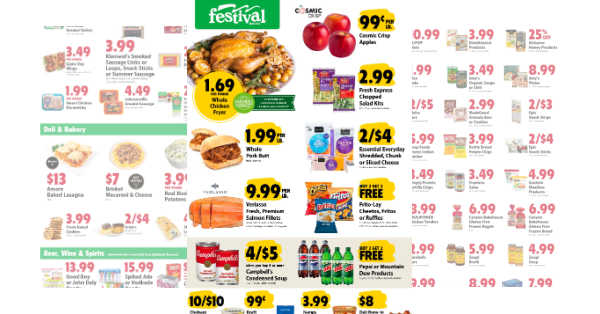 Festival Foods Weekly Ad (10/7/26 – 10/13/26)
