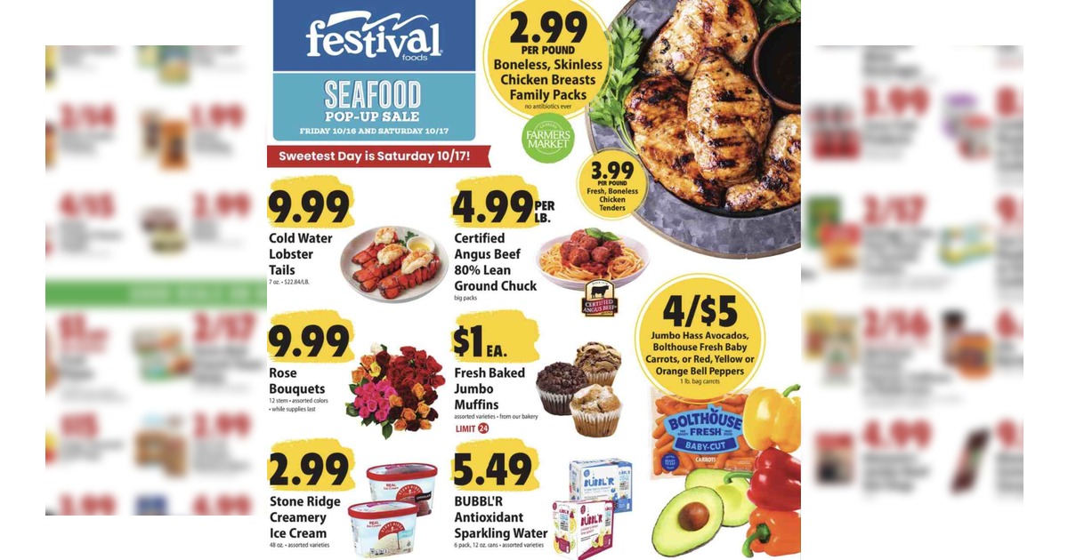 Festival Foods Weekly Ad (10/14/26 – 10/20/26) Preview